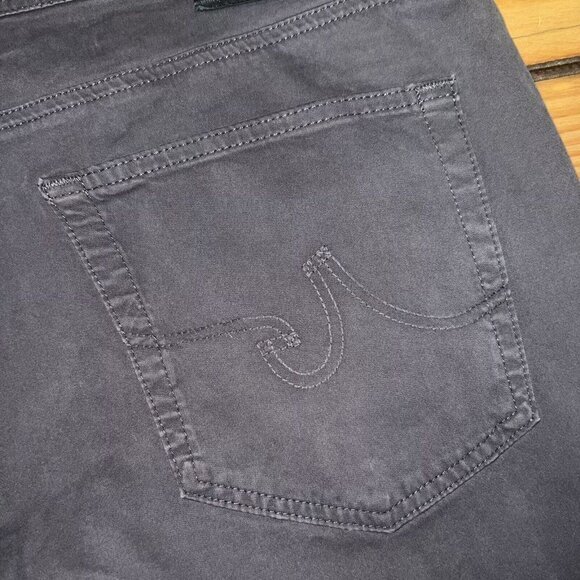 Adriano Goldschmied The Everett Slim Straight Jeans Mens Size 38x34 Gray Denim - Picture 6 of 8